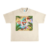 Sandshell summer mom Urban Heavy Tee - TumblerDesignByShophia