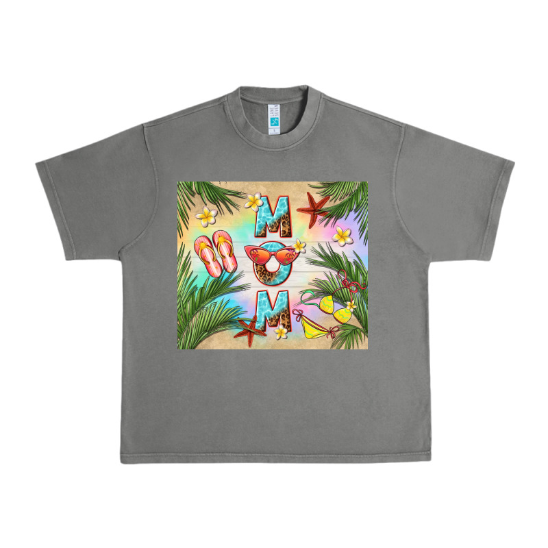 Summer Mom Urban Heavy Tee by TumblerDesignByShophia | Teevron