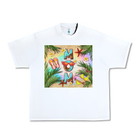 White summer mom Urban Heavy Tee - TumblerDesignByShophia