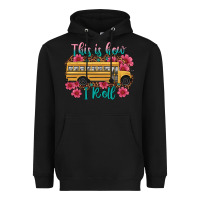 Black this is how i roll school bus Heavyweight Hoodie - Artiststas