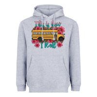 Heather Grey this is how i roll school bus Heavyweight Hoodie - Artiststas