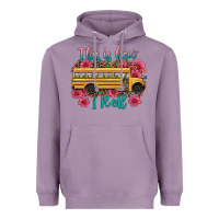 Lavender this is how i roll school bus Heavyweight Hoodie - Artiststas
