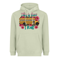 This Is How I Roll School Bus Heavyweight Hoodie | Teevron