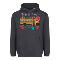 Smoke this is how i roll school bus Heavyweight Hoodie - Artiststas