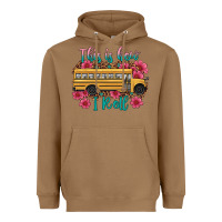 Toasted Coconut this is how i roll school bus Heavyweight Hoodie - Artiststas