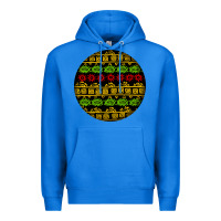 True Royal african masks round earrings Premium Hoodie - BundleAndBundleShop