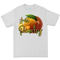 Dove Grey Just Peachy Premium Tee - Bettercallsaul