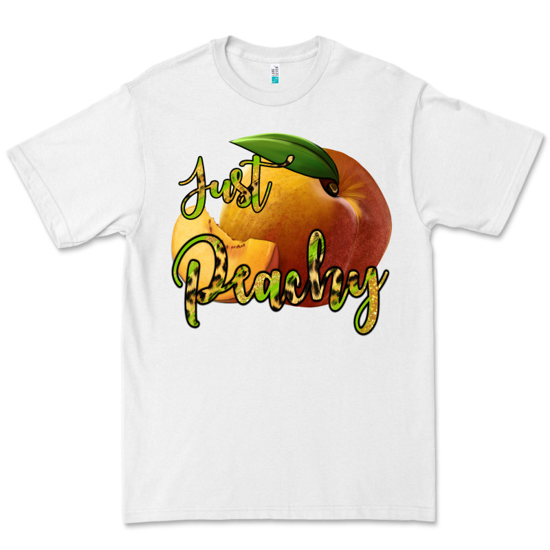 Just Peachy Premium Tee by Bettercallsaul | Teevron