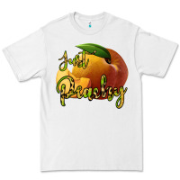 White Just Peachy Premium Tee - Bettercallsaul