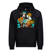 Black live simply Urban Hoodie - AdoDesignShop