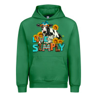 Emerald live simply Urban Hoodie - AdoDesignShop