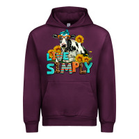 Mauve Wine live simply Urban Hoodie - AdoDesignShop