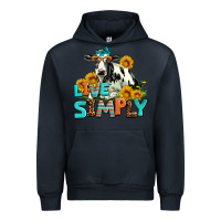 Navy live simply Urban Hoodie - AdoDesignShop