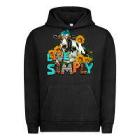 Pigment Black live simply Urban Hoodie - AdoDesignShop