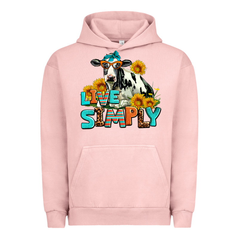 Live Simply Urban Hoodie by AdoDesignShop | Teevron