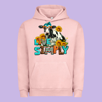 Live Simply Urban Hoodie Designed By Adodesignshop