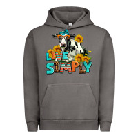 Pigment Tornado live simply Urban Hoodie - AdoDesignShop