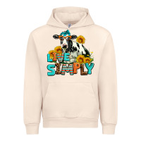 Sandshell live simply Urban Hoodie - AdoDesignShop