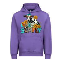 Tulip live simply Urban Hoodie - AdoDesignShop