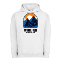 Pigment Lunar Rock Whitefish MT Urban Hoodie - minhPixels