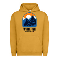 Pigment Peanut Butter Whitefish MT Urban Hoodie - minhPixels