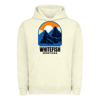 Pigment Pistachio Whitefish MT Urban Hoodie - minhPixels