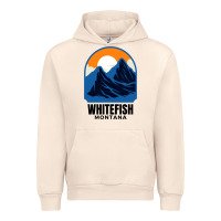Whitefish Mt Urban Hoodie | Teevron