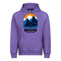 Tulip Whitefish MT Urban Hoodie - minhPixels