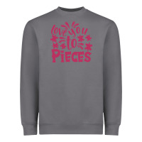 Storm love you to pieces Heavyweight Sweatshirt - CowhideDigitalArt