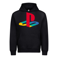 Black play station Urban Hoodie - minhPixels