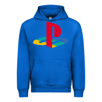 Cobalt play station Urban Hoodie - minhPixels