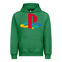 Emerald play station Urban Hoodie - minhPixels