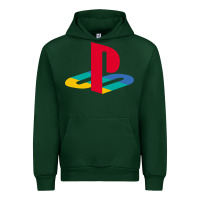 Forest Green play station Urban Hoodie - minhPixels