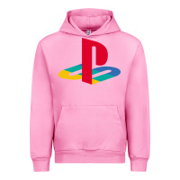 Fuchsia Pink play station Urban Hoodie - minhPixels