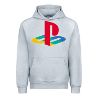 Heather Grey play station Urban Hoodie - minhPixels