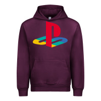 Mauve Wine play station Urban Hoodie - minhPixels
