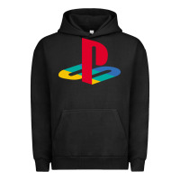 Pigment Black play station Urban Hoodie - minhPixels