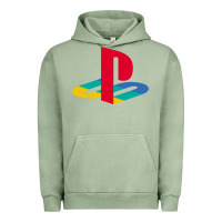 Pigment Oil Green play station Urban Hoodie - minhPixels