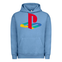 Pigment Pebble Blue play station Urban Hoodie - minhPixels