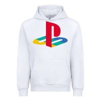 White play station Urban Hoodie - minhPixels