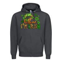 Smoke kiss me im irish st patricks lip stain Zipper Hoodie - LillyAllenDesigns