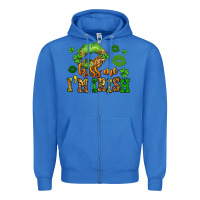 True Royal kiss me im irish st patricks lip stain Zipper Hoodie - LillyAllenDesigns