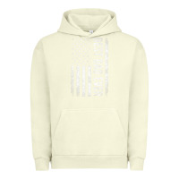 Pigment Pistachio Father's Day Best Dad Ever American Flag Urban Hoodie - minhPixels