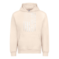 Sandshell Father's Day Best Dad Ever American Flag Urban Hoodie - minhPixels