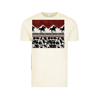 Vintage Arctic cowgirl with cowhide Vintage Tee - TumblerDesignByShophia