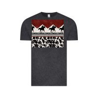 Vintage Black cowgirl with cowhide Vintage Tee - TumblerDesignByShophia