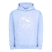 Pigment Grape Ice Captain Jack Sparrow Tattoo WHITE Urban Hoodie - minhPixels
