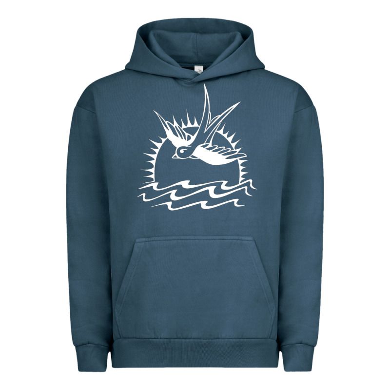 Captain Jack Sparrow Tattoo White Urban Hoodie by minhPixels | Teevron