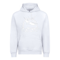 White Captain Jack Sparrow Tattoo WHITE Urban Hoodie - minhPixels