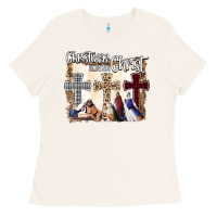 Bone Christmas Begins With Christ Ladies Tee - Bettercallsaul